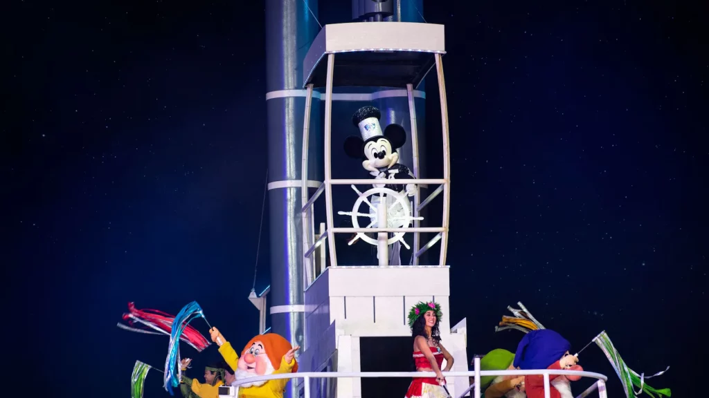 Walt Disney World - Hollywood Studios - Show Fantasmic
