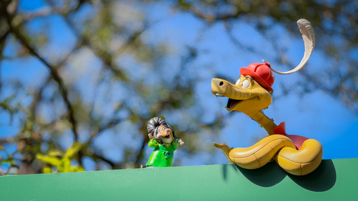 Walt Disney World - Hollywood Studios Animation Courtyard Statue