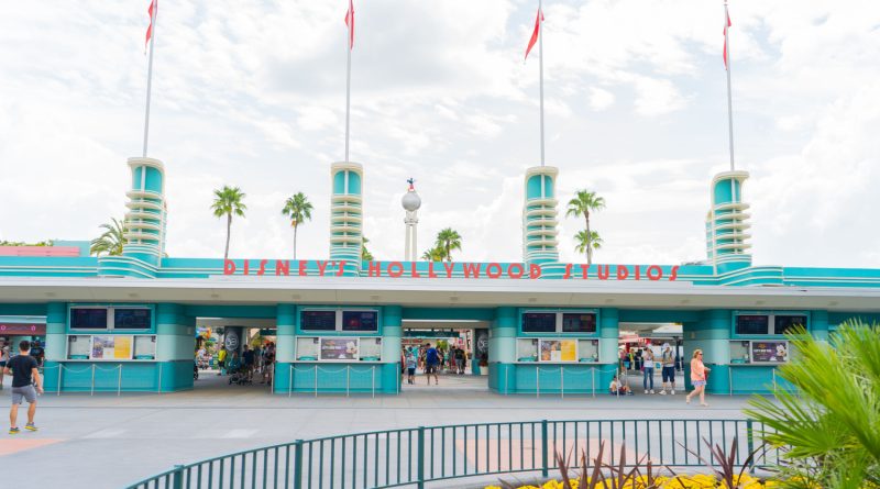 Walt Disney World Hollywood Studios Entree