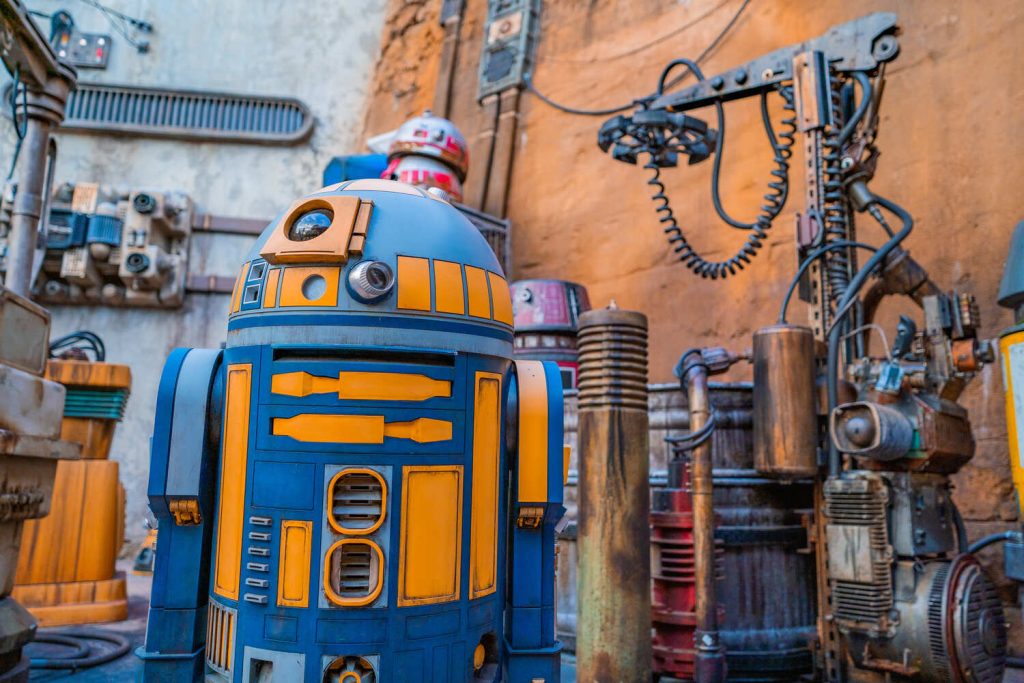 Walt Disney World - Hollywood Studios droide
