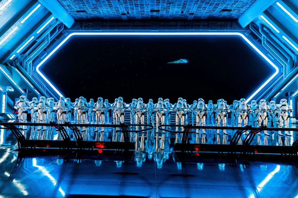 Walt Disney World - Hollywood Studios Rise of the resistance