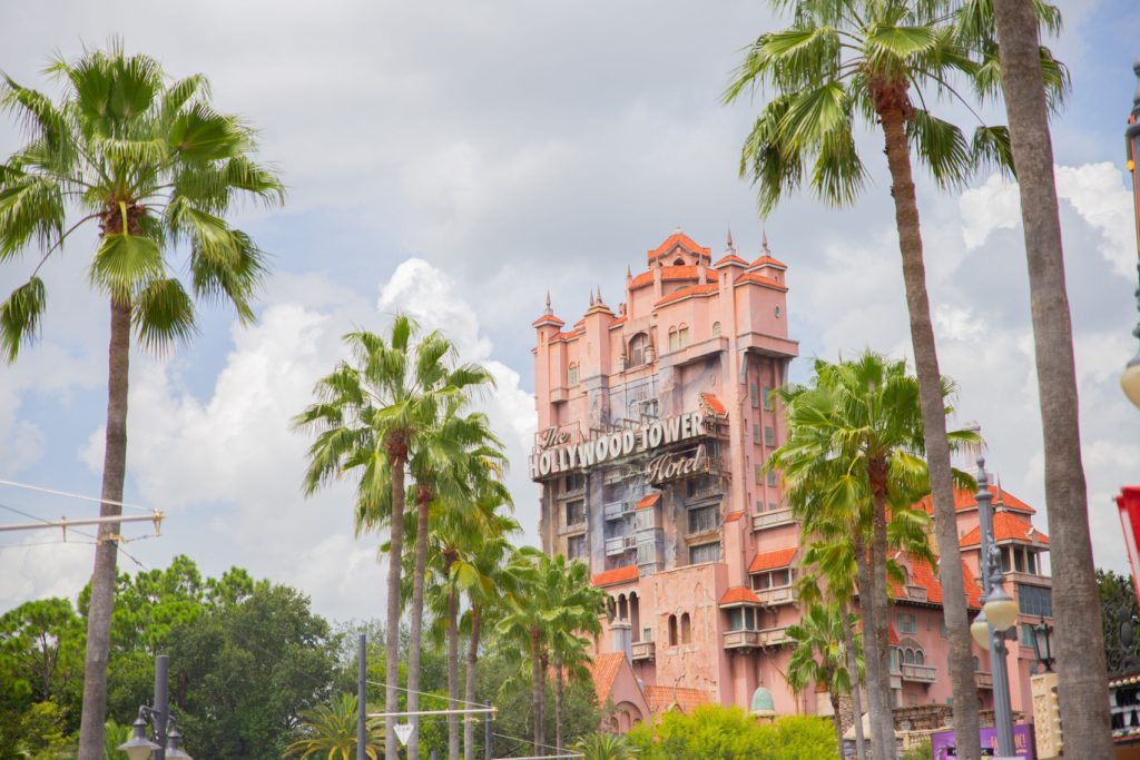Walt Disney World - Hollywood Studios - Hollywood Tower hotel