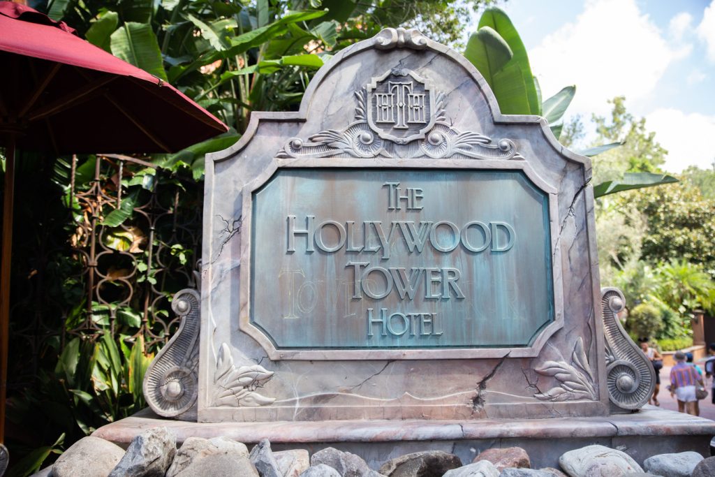 Walt Disney World - Hollywood Studios - Hollywood Tower hotel