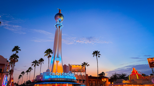 Walt Disney World - Hollywood Studios - Sunset
