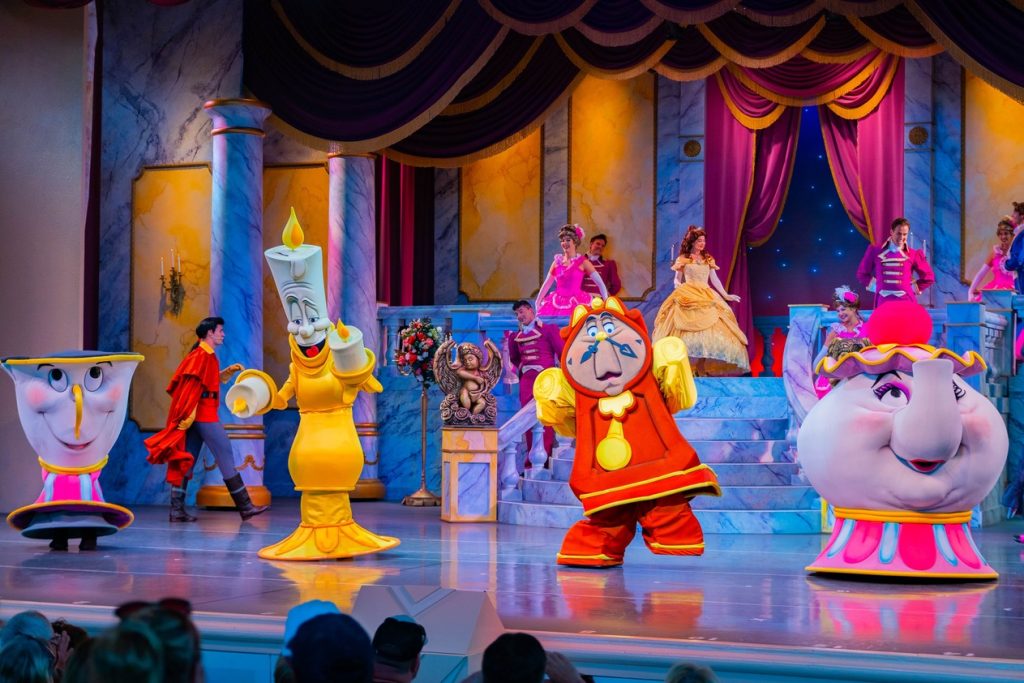 Walt Disney World - Hollywood Studios - Show La Belle et la Bête