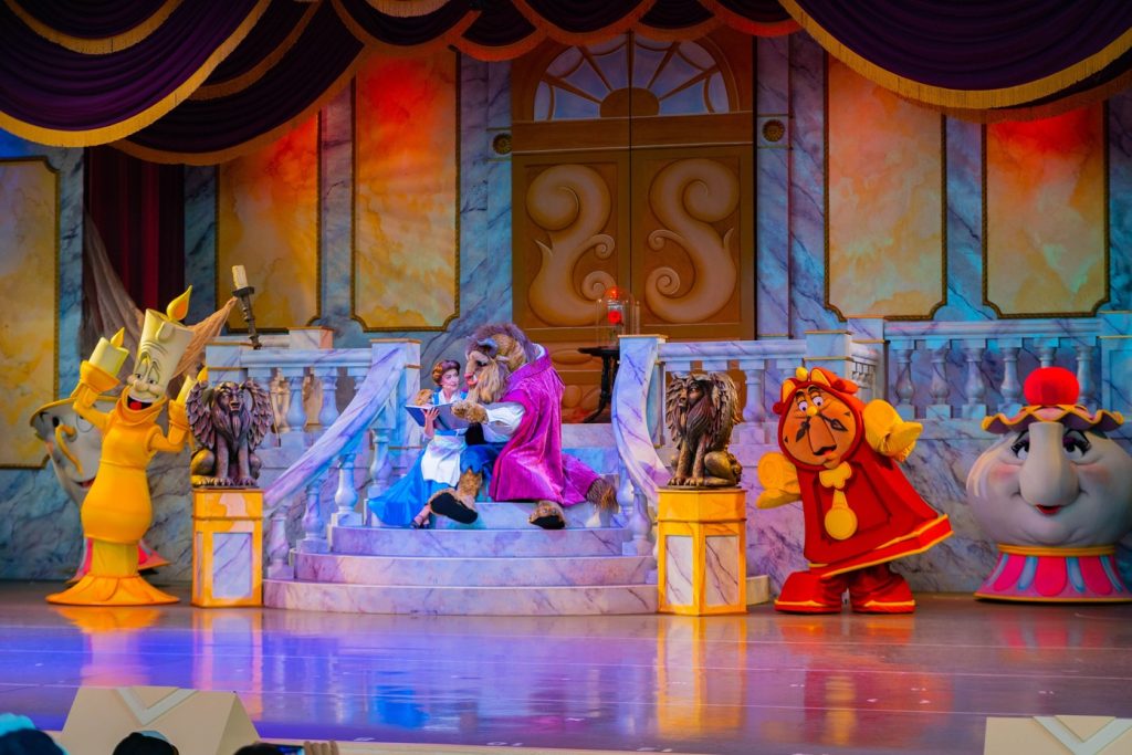 Walt Disney World - Hollywood Studios - Show La Belle et la Bête