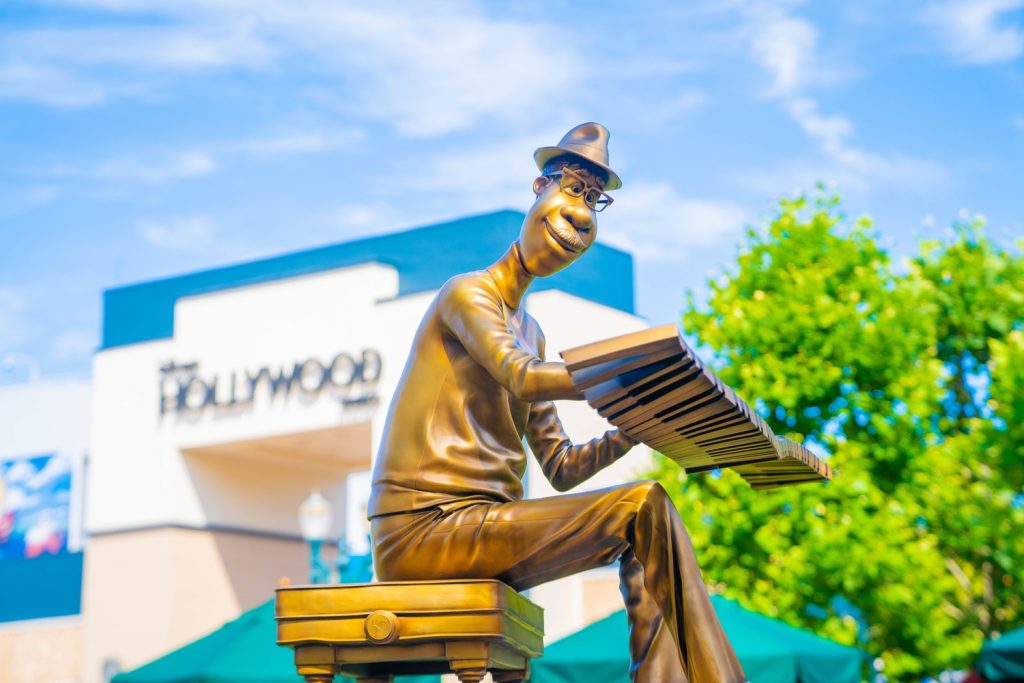 Walt Disney World - Hollywood Studios statue soul