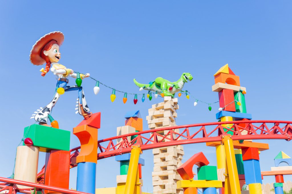 Walt Disney World - Hollywood Studios Toy Story Land