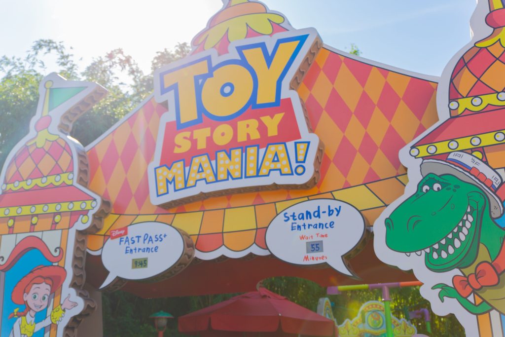 Walt Disney World - Hollywood Studios Toy Story Mania