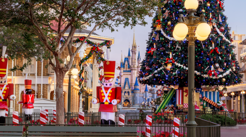 Noël 2026 à Walt Disney World