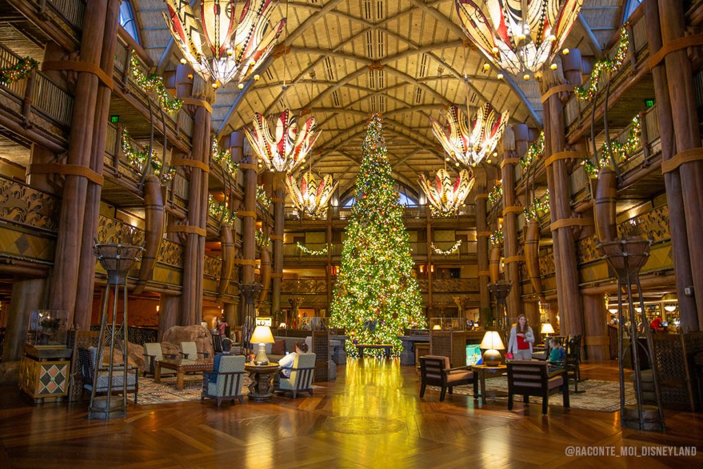 Disney Polynesian hotel
