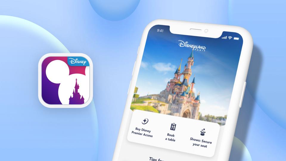 Disney premier mobile app