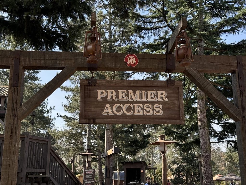 Disney Premier attraction acces