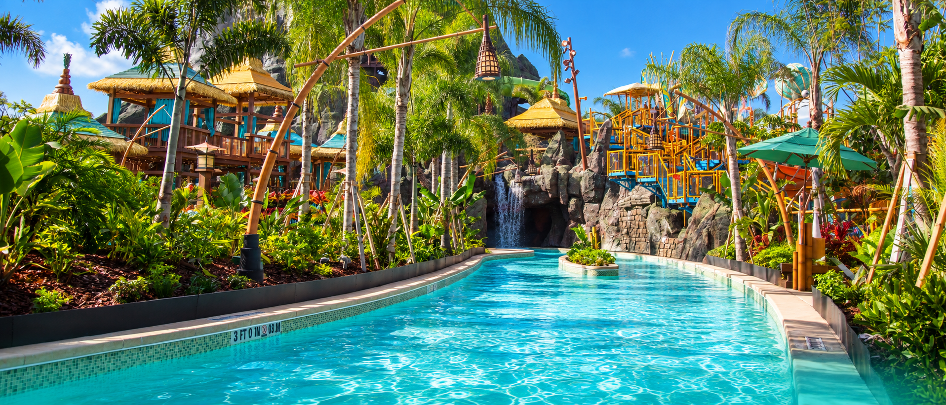 TeAwa The Fearless River à Volcano Bay